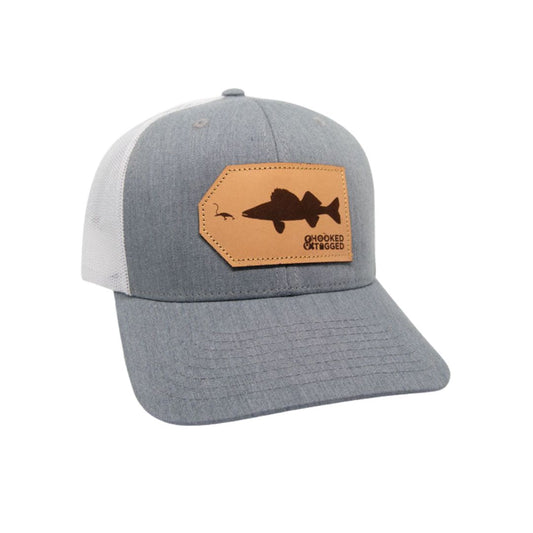 Walleye Patch Hat