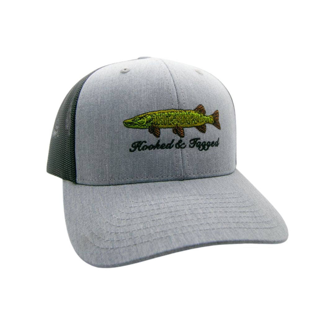 Fish of 10,000 Casts Snapback Hat