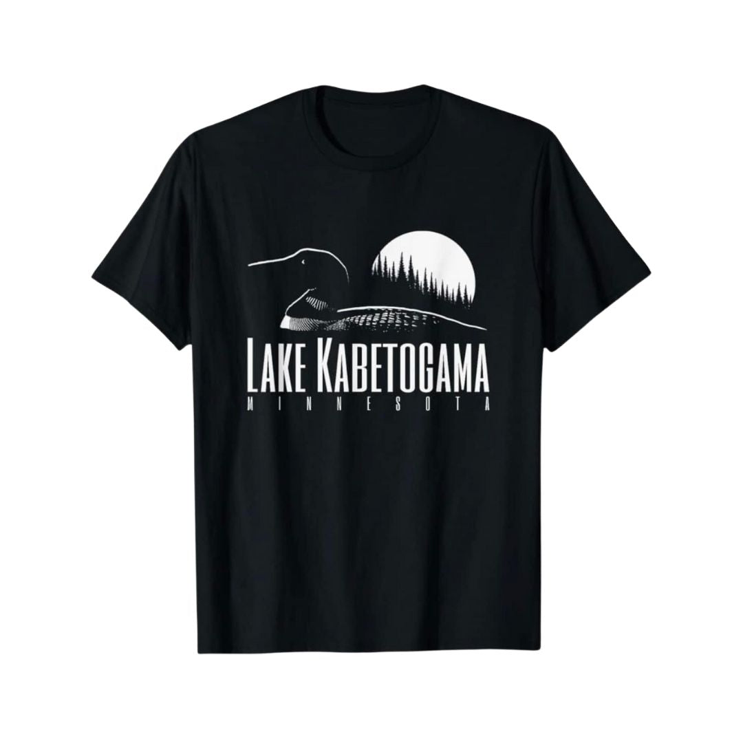 Lake Kabetogama Loon Tee
